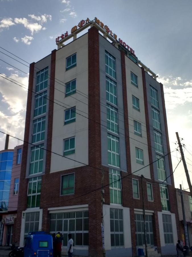 Mekelle Hotel เมเคเล ภายนอก รูปภาพ