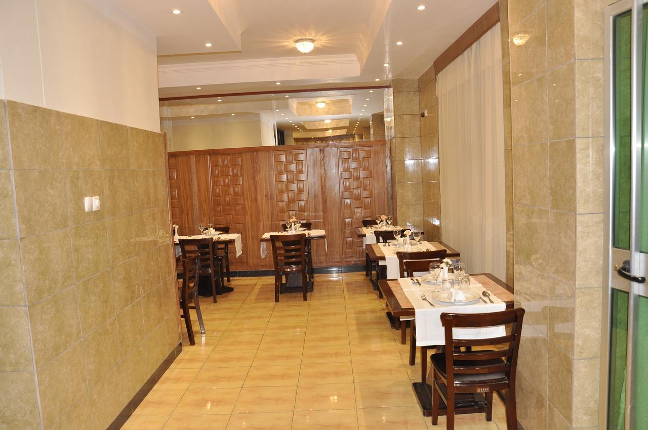 Mekelle Hotel เมเคเล ภายนอก รูปภาพ