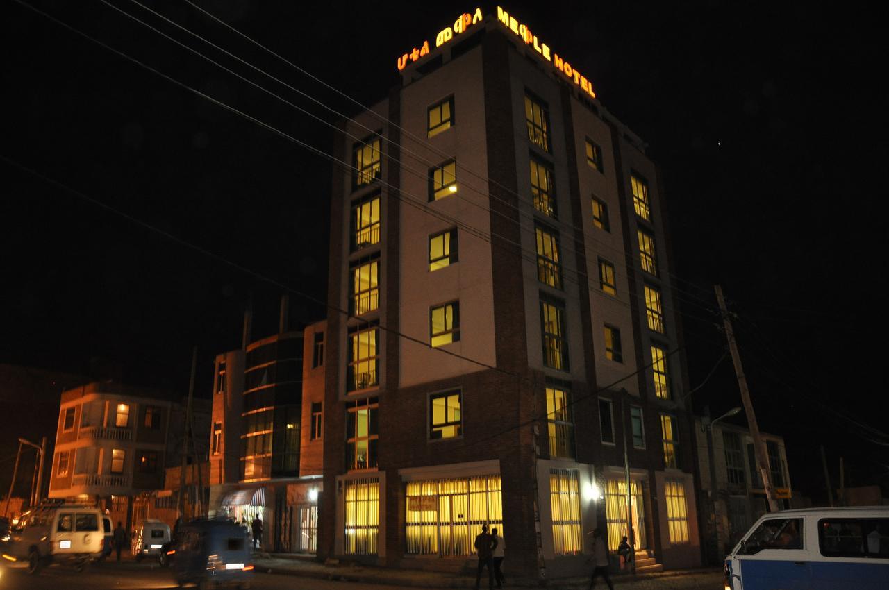 Mekelle Hotel เมเคเล ภายนอก รูปภาพ