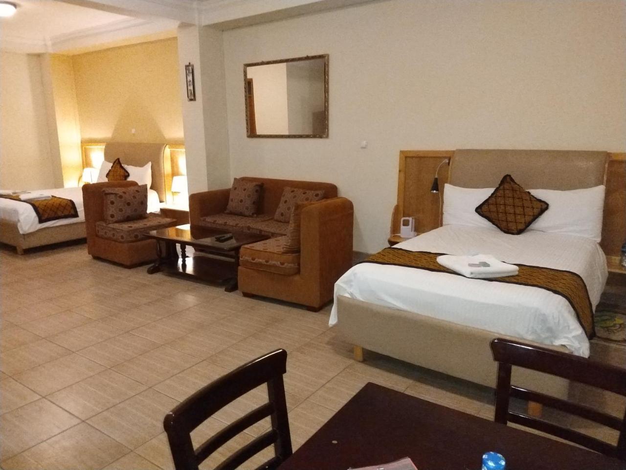 Mekelle Hotel เมเคเล ภายนอก รูปภาพ