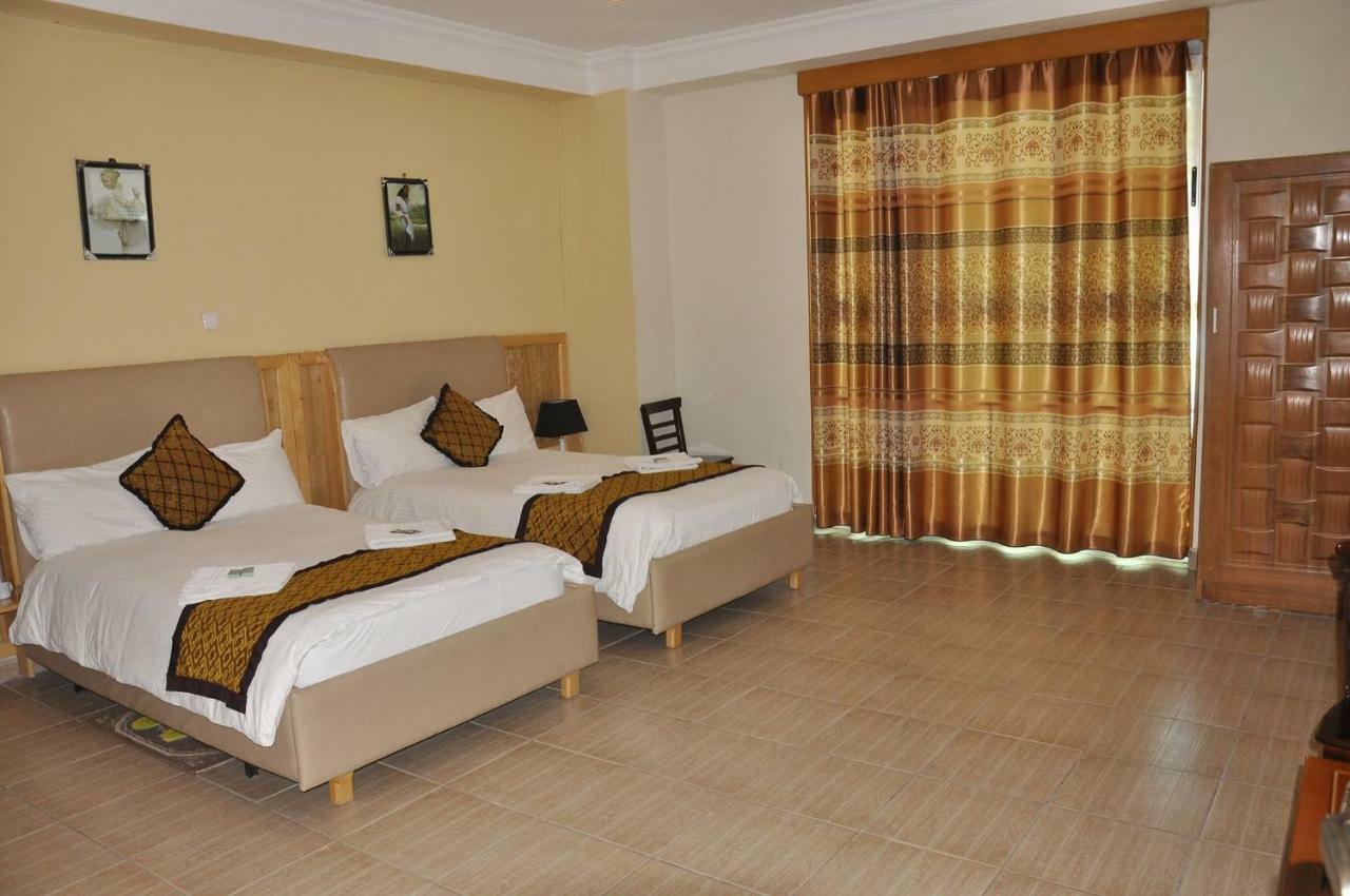 Mekelle Hotel เมเคเล ภายนอก รูปภาพ