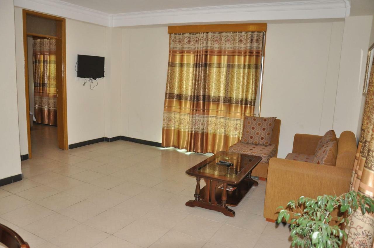 Mekelle Hotel เมเคเล ภายนอก รูปภาพ