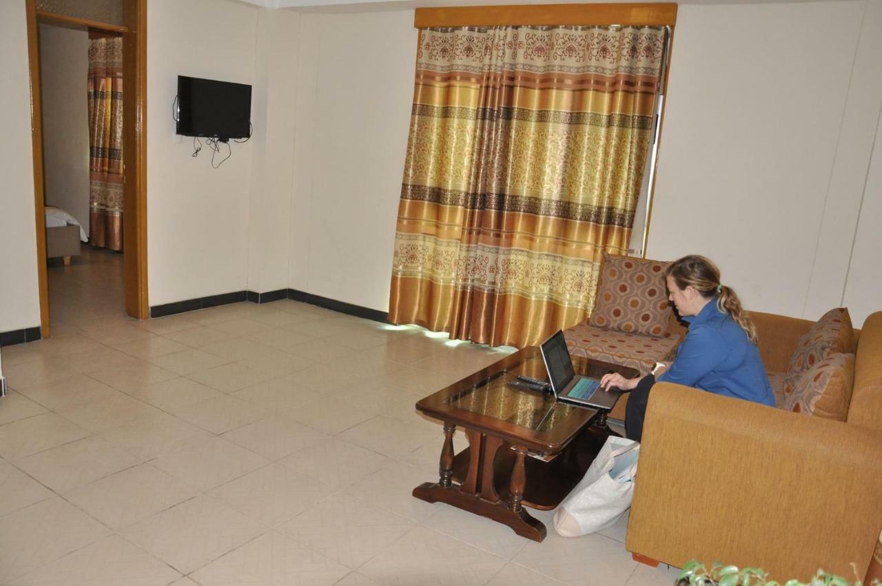 Mekelle Hotel เมเคเล ภายนอก รูปภาพ