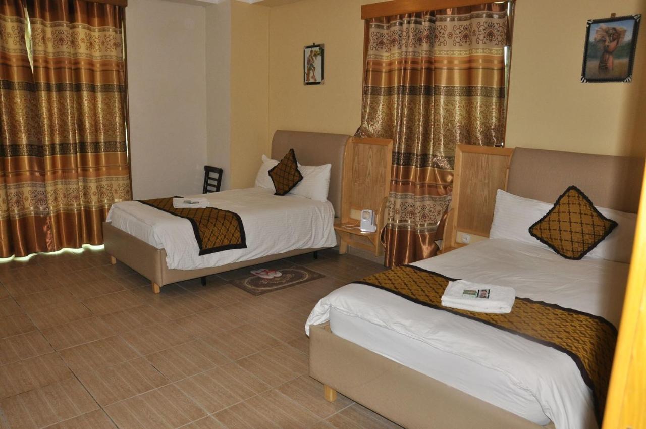Mekelle Hotel เมเคเล ภายนอก รูปภาพ